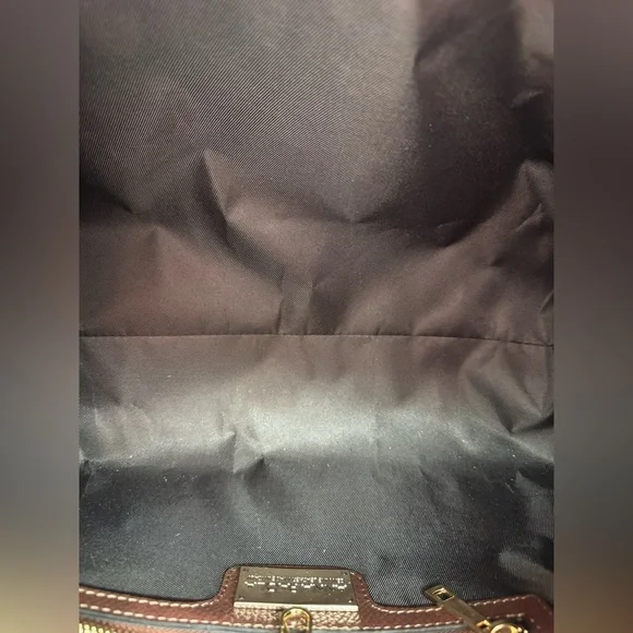 Anna Paola Riva Italian Leather Satchel - Picture 9 of 10